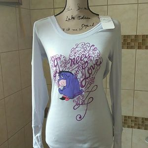 Eeyore Disney top